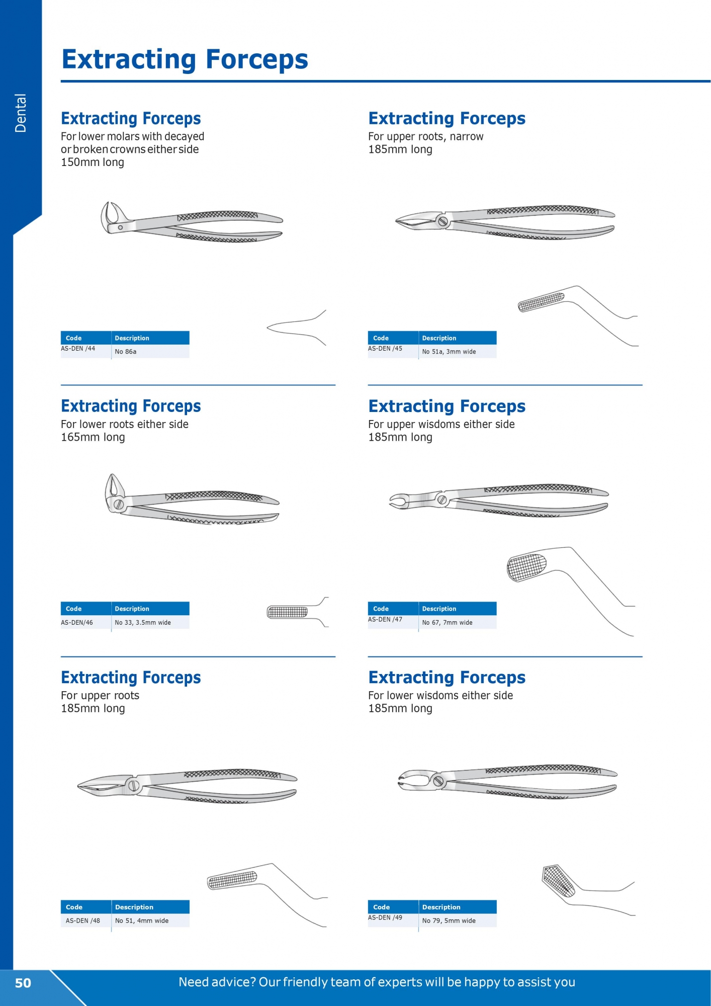 Extracting Forceps